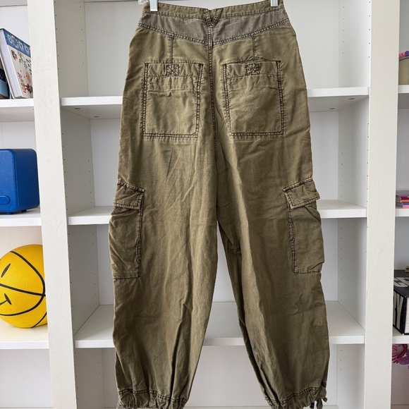 FREE PEOPLE Fly Away Parachute Pants - Picture 9 of 10